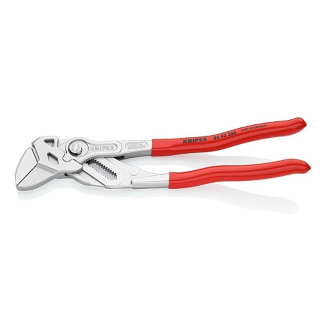 Vendita online Pinza chiave regolabile manici piegati 15° 250 mm. art.8643250